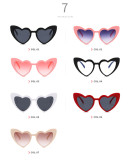 12232 Superhot Eyewear Cheap Wholesale Lovely Nice Heart Sun glasses 2018 Women Sunglasses