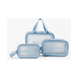 Organized Makeup Case Storage Cosmetic Pouch with Strap Custom Toilet Bags Multifunction Cosmetic Case