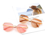 11732 Superhot Eyewear 2019 Fashion Ladies Pink Sun glasses Tinted Women Sunglasses