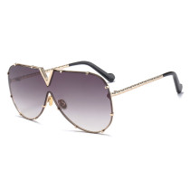 61816 Superhot Eyewear Men Women Pilot Sun glasses Brand Designer Steampunk Sunglasses