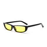 10429 Superhot Eyewear Retro Vintage Small Rectangle Sunglasses