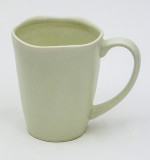 Pure Color Nordic Style 8oz Irregular Drink Cup Coffee Mugs Modern Ceramic Mugs