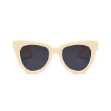 13234 Superhot Eyewear Fashion Women Brand Designer Sun glasses Cheap Plastic Gradient Shades 2019 Sunglasses