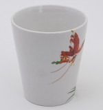 Hot Sale 500ml Creative Cute Stoneware Cereal Water Milk Mug Coffee Print Ceramic Mugs for Kids