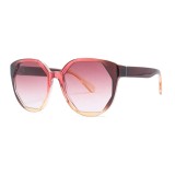 15632 Superhot Eyewear 2019 New Oversized Octagon Lens Sun glasses Plastic Round Women Sunglasses