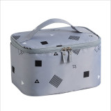 Wholesale Waterproof Makeup Bag Portable Travel black makeup cosmetic case bag makeup bag for professional