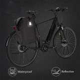 Multi Functional Cycling Bicycle Pannier Bike 100% waterproof messenger bag backpack 4 in 1 bicycle bags