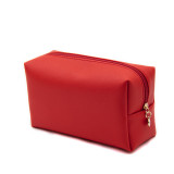 Custom logo private label cosmetic bag small PU travel makeup organizer bag zipper make up brush cosmetic pouch bags