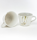 Custom Modern Ceramic Mugs Tea Cup Decal on Glaze Milk Coffee Mugs Ceramic Mug