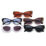 14145 Superhot Eyewear 2019 New Brand Designer Sun glasses Sexy Gem Pointed Cat Eye Sunglasses