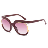 25337 Superhot Eyewear 2019 Fashion Oversized Women Sunglasses