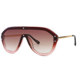 15932 Superhot Eyewear 2019 Fashion Men Women One piece lens Shades Shield Sunglasses