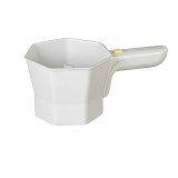 Electric handle flour sifter with Nylon sifting net