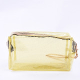 Wholesale Custom logo Fashion Small Pvc Cosmetic Pouch Make Up Bag Beauty Case Makeup Bag Cosmetic Bags