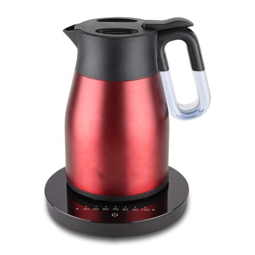 1.7L vacuum electric stainless steel kettle