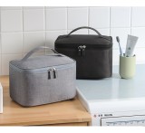 Wholesale Waterproof Makeup Bag Portable Travel black makeup cosmetic case bag makeup bag for professional