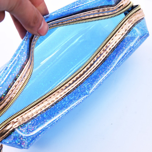 Wholesale Custom logo Fashion Small Pvc Cosmetic Pouch Make Up Bag Beauty Case Makeup Bag Cosmetic Bags