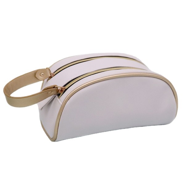 PU leather cosmetic bag small make up bags with customized logo