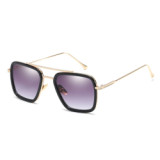 61119 Superhot Eyewear 2019 Movie Spiderman Far from Home Tony Stark Sunglasses Edith Glasses
