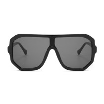 17532 Superhot Eyewear 2019 Fashion One piece Lens Sun glasses Shield Oversized Sunglasses