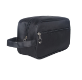 Travel Vintage men toiletries wash bag cosmetic bag with handle