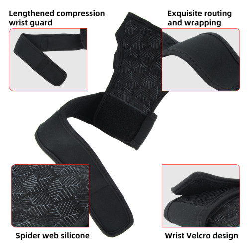 Factory Sale Powerlifting Workout Gloves Widely Used Weight Lifting Strength Training Gloves