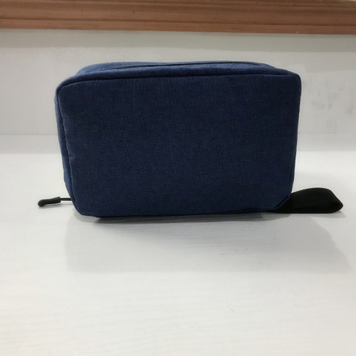 High quality custom logo portable waterproof mini woman makeup bag colorful travel canvas cosmetic bag