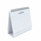 Bulk folding monthly large spiral bound custom desk calendar