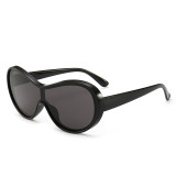12134 Superhot Eyewear 2018 Retro Vintage Sun glasses Men Women  One Piece Lens Sunglasses