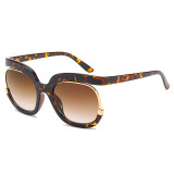 25337 Superhot Eyewear 2019 Fashion Oversized Women Sunglasses