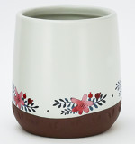 Factory direct sales ceramic mug 12oz handle Handpaint Drink Cup Coffee Mugs Ceramic Camping Mug