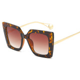 Superhot Eyewear 25137 Fashion Square Women Female Shades Sunglasses