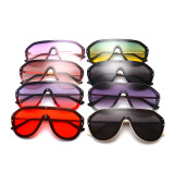 15932 Superhot Eyewear 2019 Fashion Men Women One piece lens Shades Shield Sunglasses
