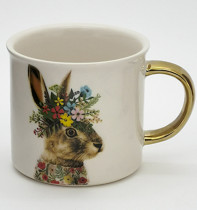 Creative breakfast cup ceramic cup personality trend household coffee cup men and women