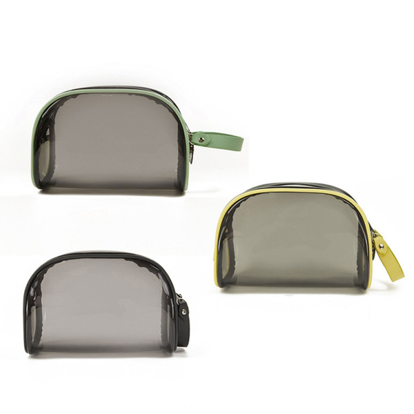 China Supplier hot sale waterproof clear Makeup Cosmetic Case Organizer custom logo Travel  Makeup Case With Storage Bag