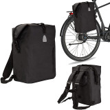 Multi Functional Cycling Bicycle Pannier Bike 100% waterproof messenger bag backpack 4 in 1 bicycle bags