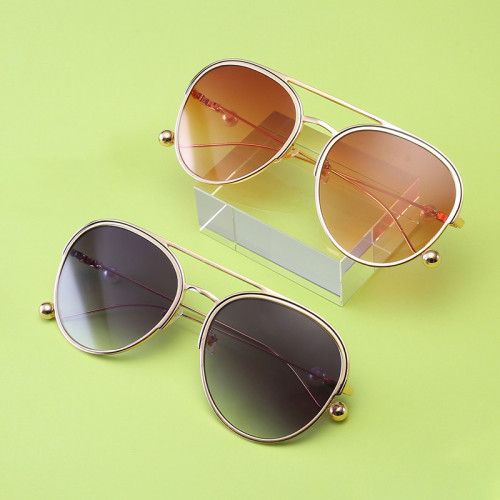24537 Superhot Eyewear 2019 Fashion Designer Pearl Sun glasses Women Sunglasses