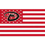 Popular 3x5ft champions Arizona Diamondbacks MLB flags  banner with custom printed