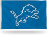 NFL Custom 3*5ft Detroit Lions flag sample fast delivery