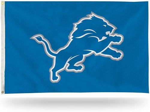NFL Custom 3*5ft Detroit Lions flag sample fast delivery
