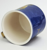 Creative ceramic cup large capacity European style household mug couple personalized coffee cup