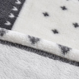 super soft beautiful Christmas printed flannel fleece blanket