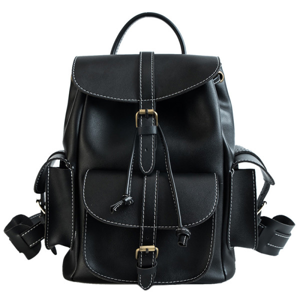 Wholesale high quality Europe and the United States fashion new simple and practical large-capacity travel backpack for women