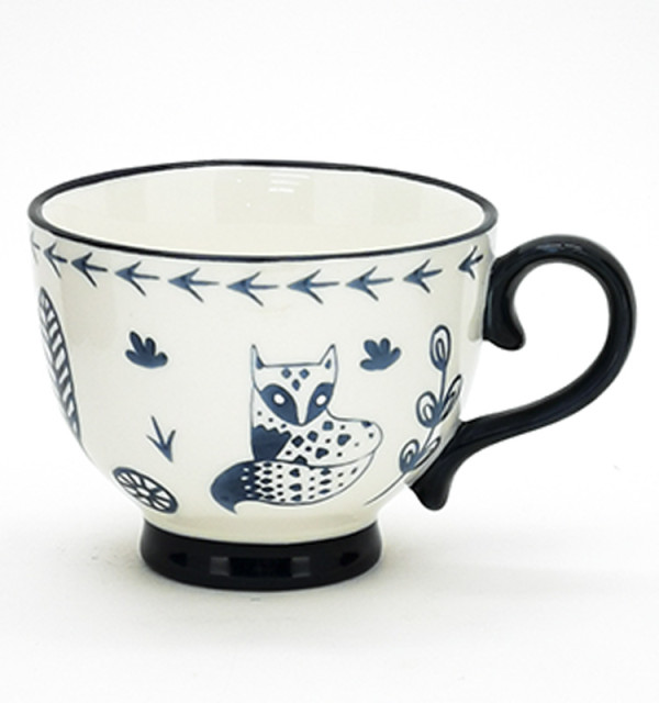 Wholesale japanese mug ceramic cup stoneware customized logo mugs wholesale