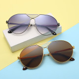 10258 Superhot Eyewear 2019 New Steampunk Sun glasses Shades Silver Mirrored Sunglasses