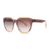 15632 Superhot Eyewear 2019 New Oversized Octagon Lens Sun glasses Plastic Round Women Sunglasses