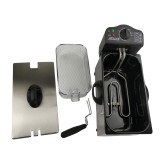 3L Detachable enameled oil pot  electric deep fryer