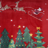 Flannel Printed Blanket Super Soft Blanket Gifts for Christmas