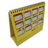 Promotional Customised 2021 Design Desktop Paper Calendar