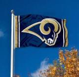 NFL Custom 3x5ft St. Louis Rams flag sample fast delivery